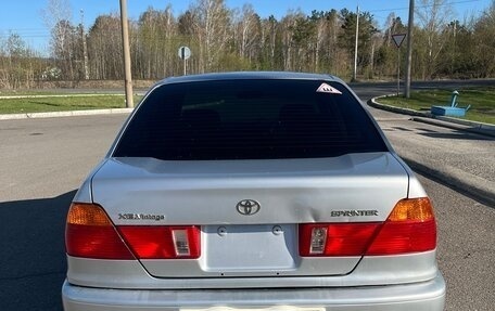 Toyota Sprinter VIII (E110), 1999 год, 320 000 рублей, 5 фотография