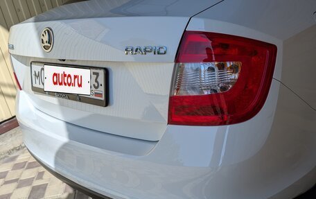 Skoda Rapid I, 2017 год, 1 130 000 рублей, 2 фотография