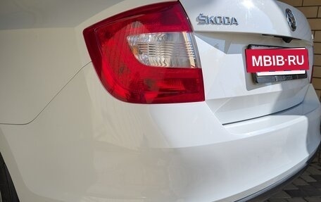 Skoda Rapid I, 2017 год, 1 130 000 рублей, 8 фотография