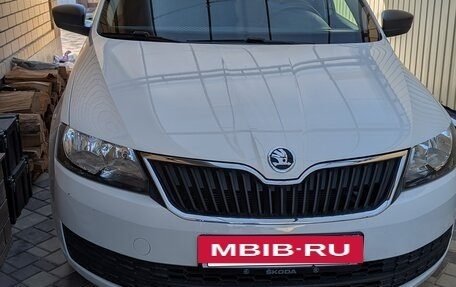 Skoda Rapid I, 2017 год, 1 130 000 рублей, 10 фотография