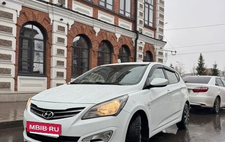 Hyundai Solaris II рестайлинг, 2016 год, 1 000 000 рублей, 6 фотография