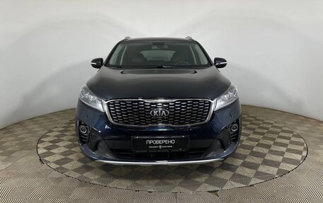 KIA Sorento III Prime рестайлинг, 2018 год, 2 300 000 рублей, 2 фотография
