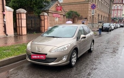 Peugeot 408 I рестайлинг, 2012 год, 480 000 рублей, 1 фотография