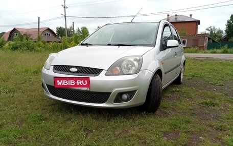 Ford Fiesta, 2007 год, 405 000 рублей, 1 фотография