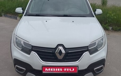 Renault Sandero II рестайлинг, 2019 год, 1 050 000 рублей, 1 фотография