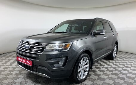 Ford Explorer VI, 2017 год, 2 550 000 рублей, 1 фотография