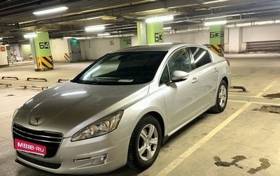 Peugeot 508 II, 2012 год, 980 000 рублей, 1 фотография
