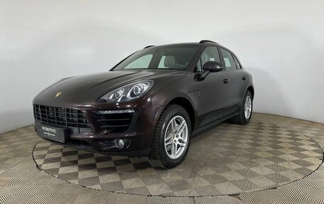 Porsche Macan I рестайлинг, 2015 год, 2 800 000 рублей, 1 фотография