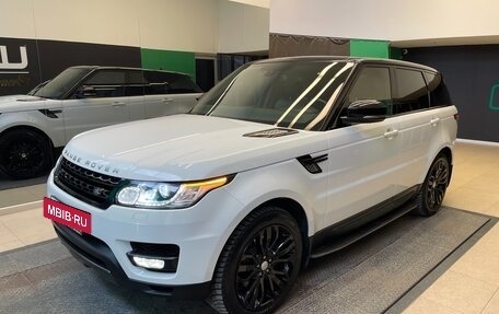 Land Rover Range Rover Sport II, 2015 год, 4 900 000 рублей, 3 фотография