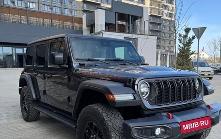Jeep Wrangler, 2023 год, 1 фотография