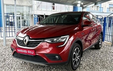 Renault Arkana I, 2019 год, 1 699 000 рублей, 1 фотография