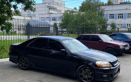 Toyota Mark II IX (X110), 2003 год, 975 000 рублей, 8 фотография