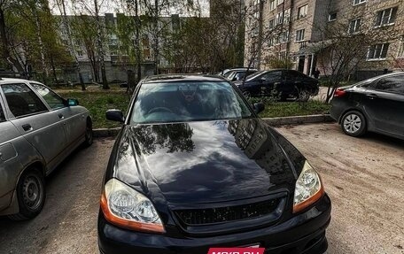 Toyota Mark II IX (X110), 2003 год, 975 000 рублей, 22 фотография