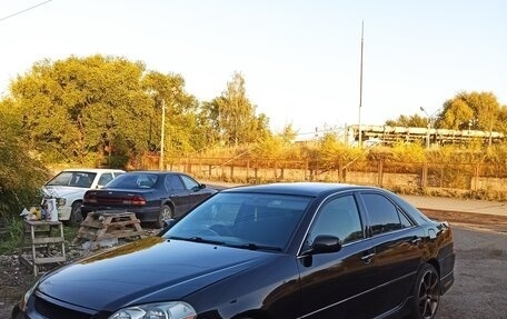 Toyota Mark II IX (X110), 2003 год, 975 000 рублей, 25 фотография