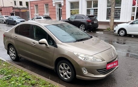 Peugeot 408 I рестайлинг, 2012 год, 480 000 рублей, 3 фотография