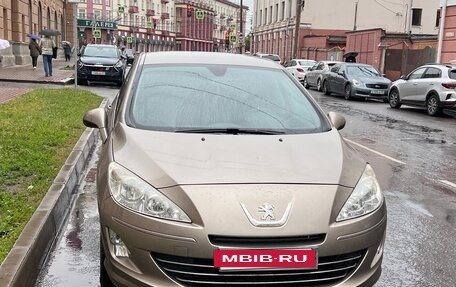 Peugeot 408 I рестайлинг, 2012 год, 480 000 рублей, 2 фотография