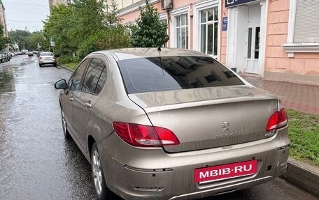 Peugeot 408 I рестайлинг, 2012 год, 480 000 рублей, 4 фотография