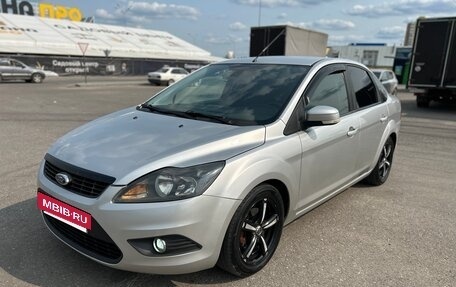 Ford Focus II рестайлинг, 2008 год, 490 000 рублей, 2 фотография