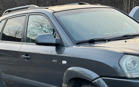 Hyundai Tucson III, 2007 год, 695 000 рублей, 2 фотография