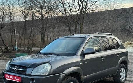 Hyundai Tucson III, 2007 год, 695 000 рублей, 5 фотография