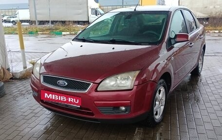 Ford Focus II рестайлинг, 2007 год, 500 000 рублей, 6 фотография