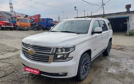 Chevrolet Tahoe IV, 2018 год, 6 000 000 рублей, 6 фотография