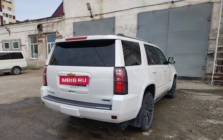 Chevrolet Tahoe IV, 2018 год, 6 000 000 рублей, 5 фотография