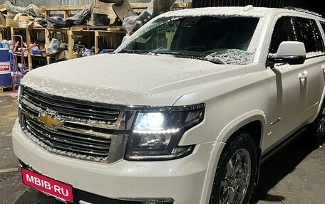 Chevrolet Tahoe IV, 2018 год, 6 000 000 рублей, 13 фотография