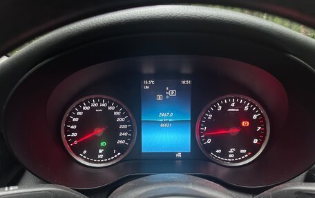 Mercedes-Benz C-Класс, 2019 год, 2 850 000 рублей, 9 фотография
