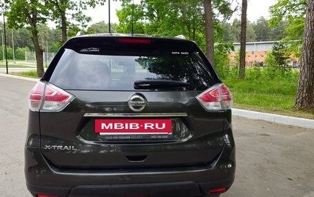 Nissan X-Trail, 2015 год, 1 800 000 рублей, 6 фотография