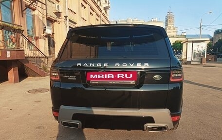 Land Rover Range Rover Sport II, 2019 год, 6 250 000 рублей, 6 фотография