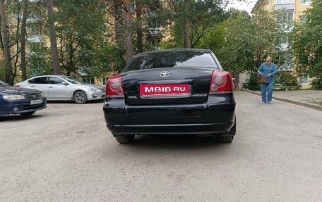 Toyota Avensis III рестайлинг, 2008 год, 1 060 000 рублей, 5 фотография