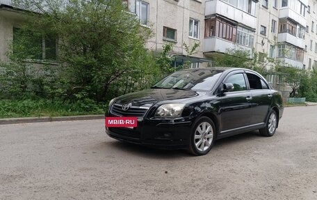 Toyota Avensis III рестайлинг, 2008 год, 1 060 000 рублей, 3 фотография