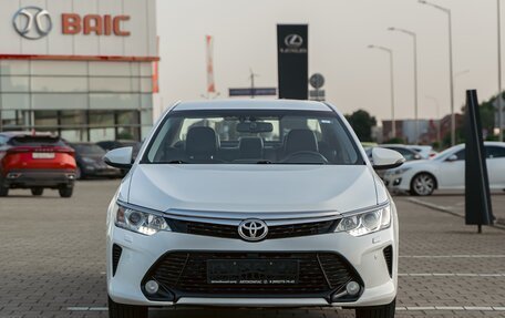 Toyota Camry, 2015 год, 1 855 000 рублей, 2 фотография