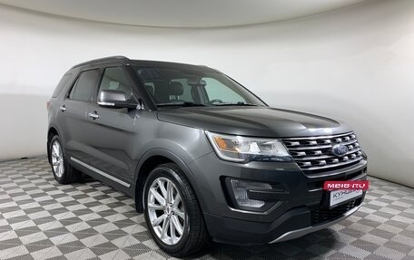 Ford Explorer VI, 2017 год, 2 550 000 рублей, 3 фотография