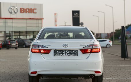 Toyota Camry, 2015 год, 1 855 000 рублей, 5 фотография