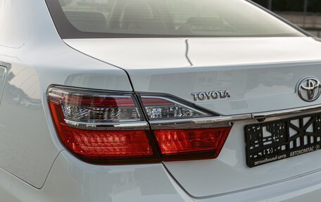 Toyota Camry, 2015 год, 1 855 000 рублей, 11 фотография