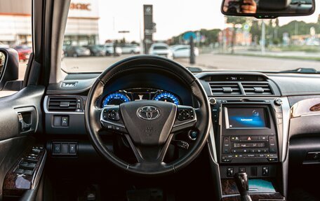 Toyota Camry, 2015 год, 1 855 000 рублей, 15 фотография
