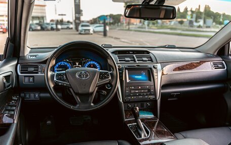 Toyota Camry, 2015 год, 1 855 000 рублей, 23 фотография
