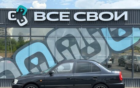 Hyundai Accent II, 2008 год, 565 000 рублей, 9 фотография