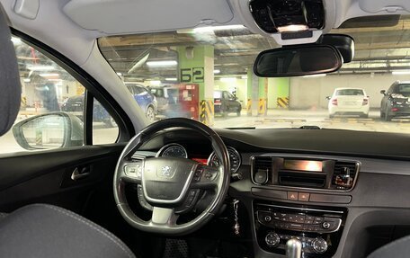 Peugeot 508 II, 2012 год, 980 000 рублей, 16 фотография