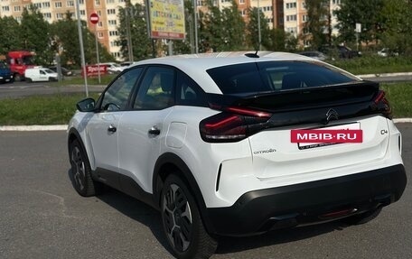 Citroen C4, 2021 год, 2 200 000 рублей, 4 фотография