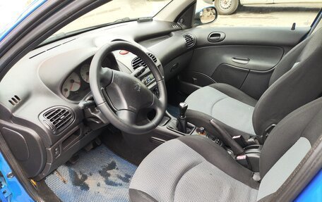Peugeot 206, 2005 год, 295 000 рублей, 6 фотография