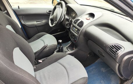 Peugeot 206, 2005 год, 295 000 рублей, 7 фотография