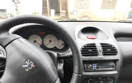 Peugeot 206, 2005 год, 295 000 рублей, 8 фотография