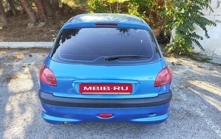 Peugeot 206, 2005 год, 295 000 рублей, 9 фотография