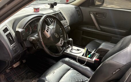 Infiniti FX I, 2003 год, 550 000 рублей, 4 фотография