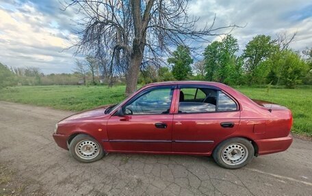 Hyundai Accent II, 2005 год, 380 000 рублей, 2 фотография