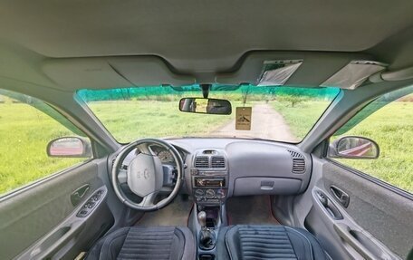Hyundai Accent II, 2005 год, 380 000 рублей, 12 фотография