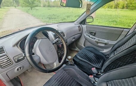 Hyundai Accent II, 2005 год, 380 000 рублей, 13 фотография
